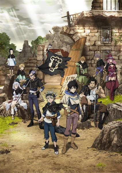 when will black clover resume